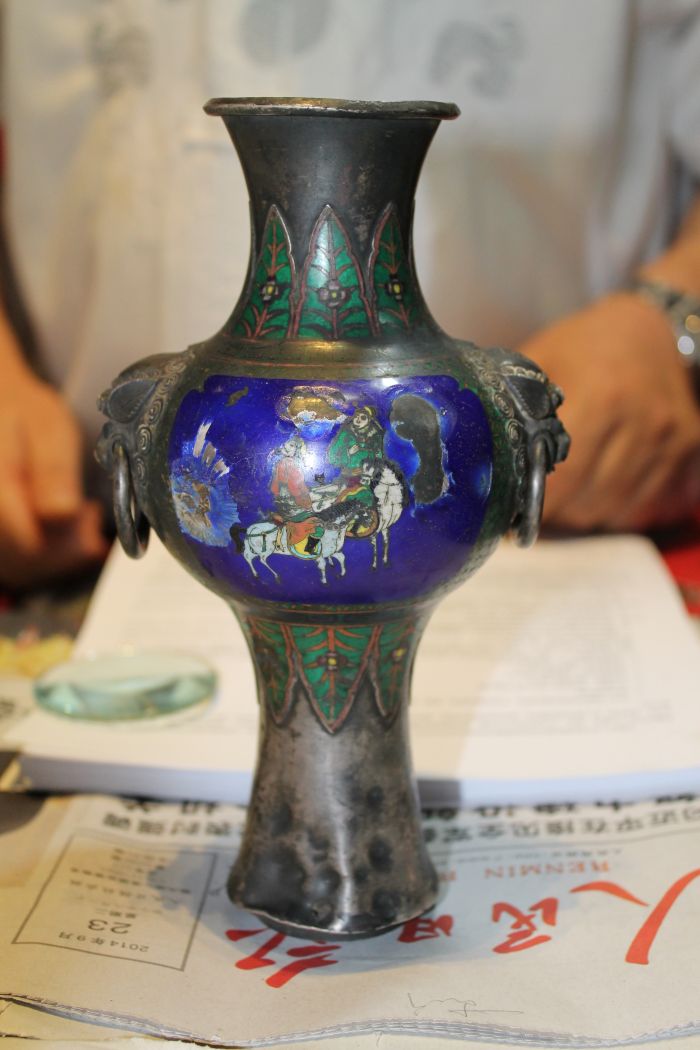 国家文物鉴定估价师